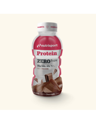NUTRISPORT BATIDO PROTEIN ZERO CHOCOLATE