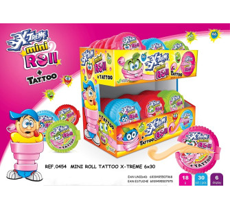 EXTREME MINI ROLL + TATTOO