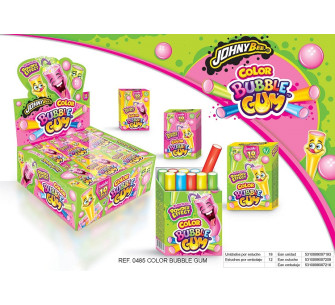 CAJITAS COLOR BUBBLE GUM