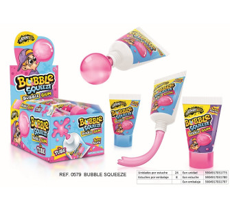 BUBBLE SQUEEZE GUM