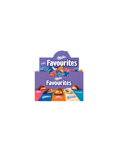 MILKA MINIS FAVOURITES