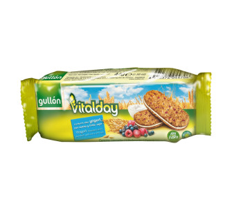 GALLETAS VITALDAY YOGUR 44 GR