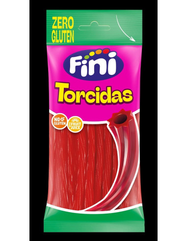 TORCIDAS FRESA ZERO GLUTEN 75 GRS