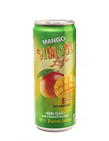 SIMON LIFE ZUMO MANGO 330 ML