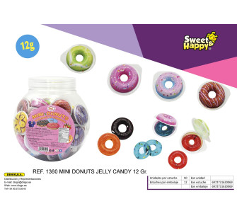 MINI DONUTS JELLY