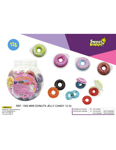 MINI DONUTS JELLY
