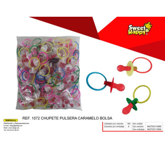 CHUPETES CARAMELO