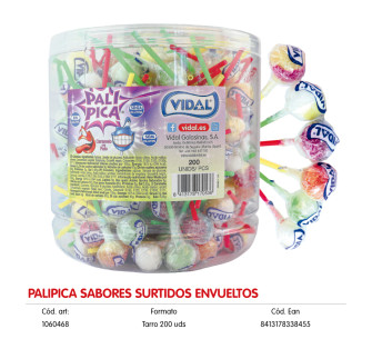 CARAMELO CON PALO PALI PICA