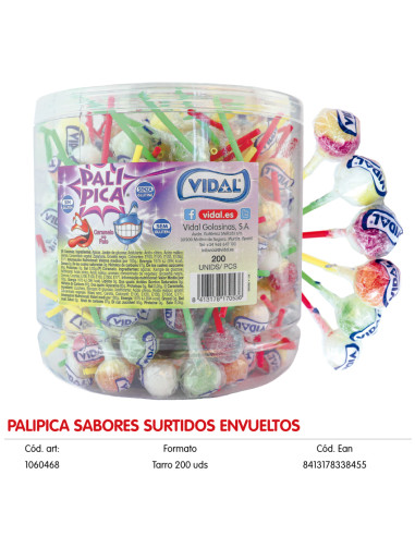 CARAMELO CON PALO PALI PICA