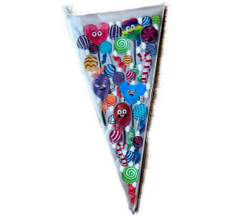 BOLSAS CONO SWEET 20x40