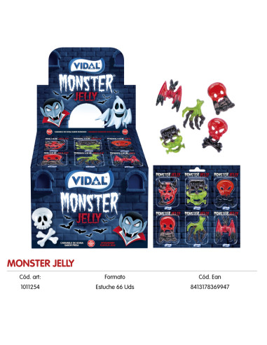 MONSTER JELLY 66 UDS