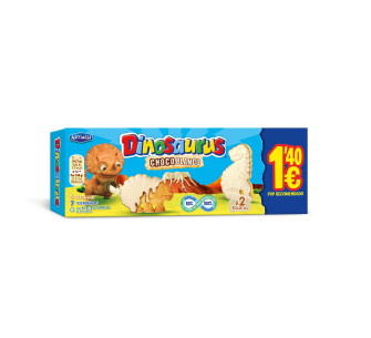 DINOSAURUS CHOCO BLANCO 88 GRS