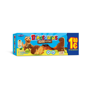 DINOSAURUS CHOCO LECHE 85 GRS