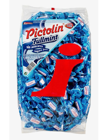 CARAMELO PICTOLIN FULLMINT S/A KG