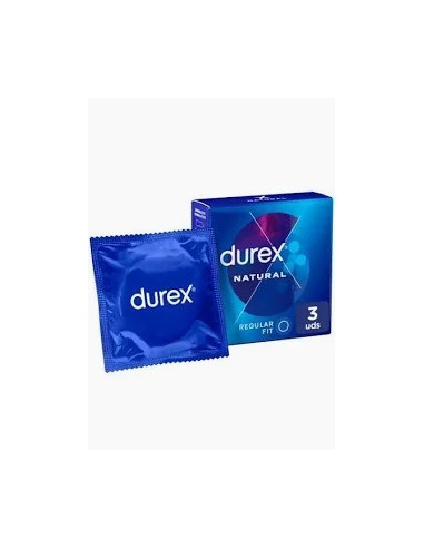 PRESERVATIVOS DUREX NATURAL