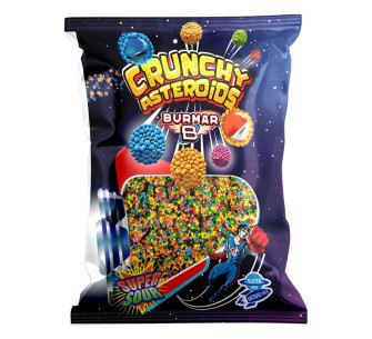 ASTEROIDES DISCO MULTICOLOR KG