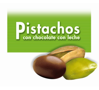 PISTACHO CON CHOCO LECHE KG