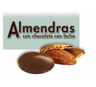 ALMENDRAS CON CHOCOLATE CON...