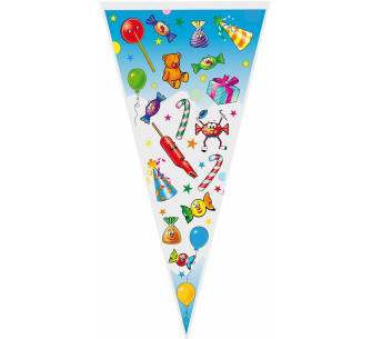 BOLSAS CONO CUMPLEAÑOS