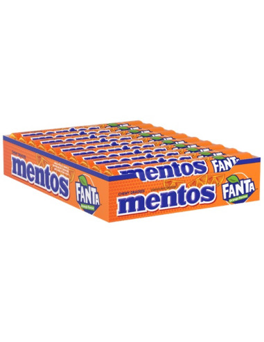 MENTOS FANTA NARANJA