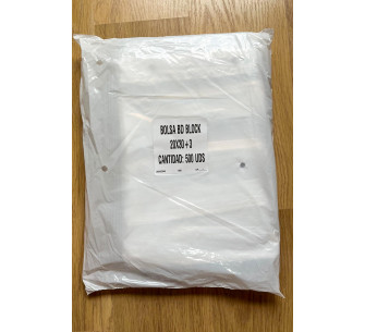 BOLSAS TRANSPARENTES