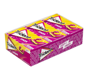 TRIDENT FRAMBUESA LIMON MAX