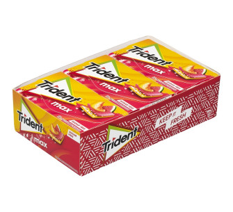 TRIDENT MELOCOTON SANDIA MAX