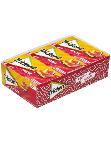 TRIDENT MELOCOTON SANDIA MAX