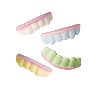 DENTADURAS FOAM 250UDS