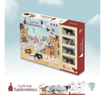 JUEGO DE LA OCA SAN FERMIN