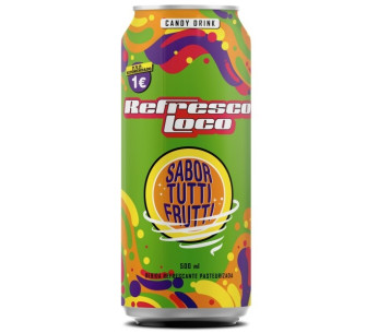 TUTTI FRUTTI 500 ML