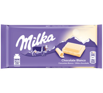 TABLETA MILKA CHOCO BLANCO
