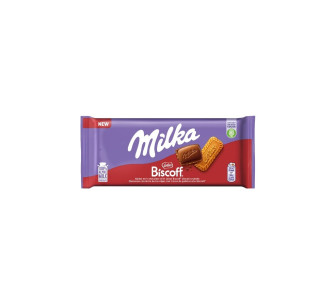 TABLETA MILKA BISCOFF LOTUS