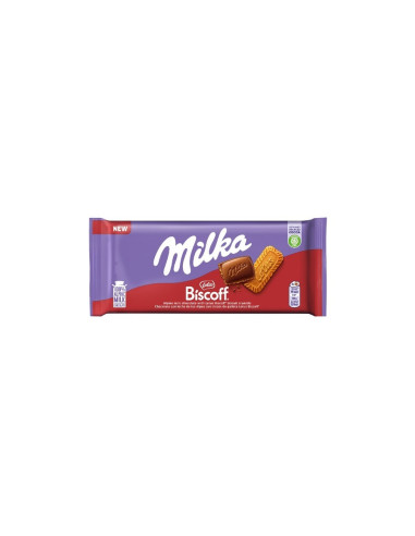 TABLETA MILKA BISCOFF LOTUS