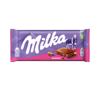 TABLETA MILKA CONFETTI