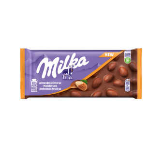 TABLETA MILKA ALMENDRAS