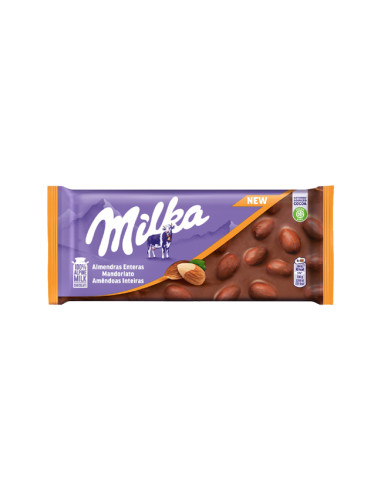 TABLETA MILKA ALMENDRAS
