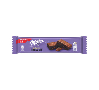 MILKA CHOCO BROWNIE