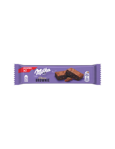 MILKA CHOCO BROWNIE