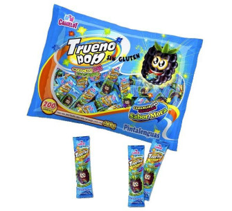 TRUENO POP PINTALENGUAS