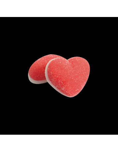 CORAZON DOBLE ROSA
