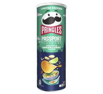 PRINGLES THAI STYLE GREEN...