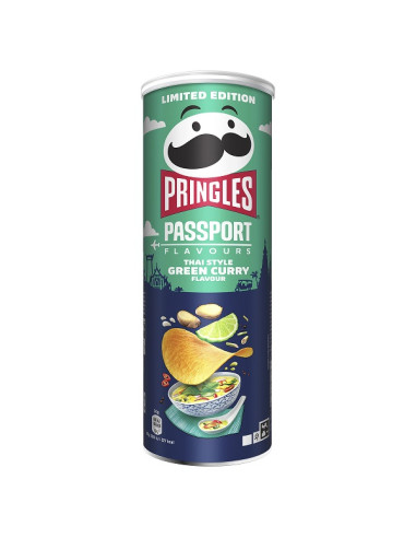 PRINGLES THAI STYLE GREEN CURRY