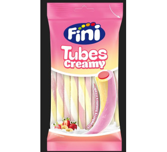 TUBES CREAMY FRESA PLÁTANO