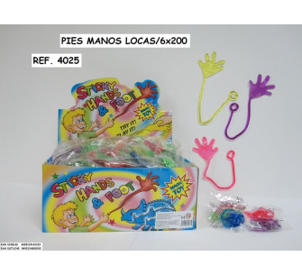 PIES Y MANOS