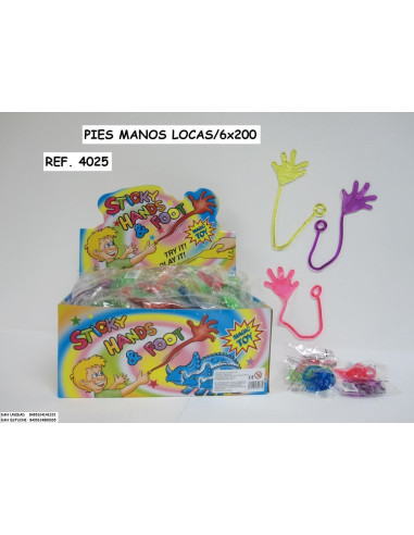 PIES Y MANOS