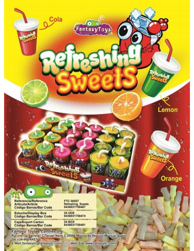REFRESHING SWEETS