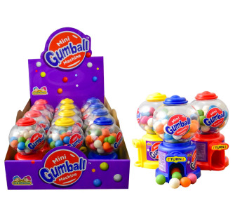 CHICLETERAS GUMBAL MACHINE