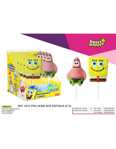 PIRULETA BOB ESPONJA