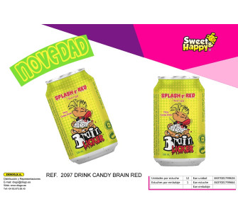 BEBIDA LATA BRAIN SPLASH Y RED